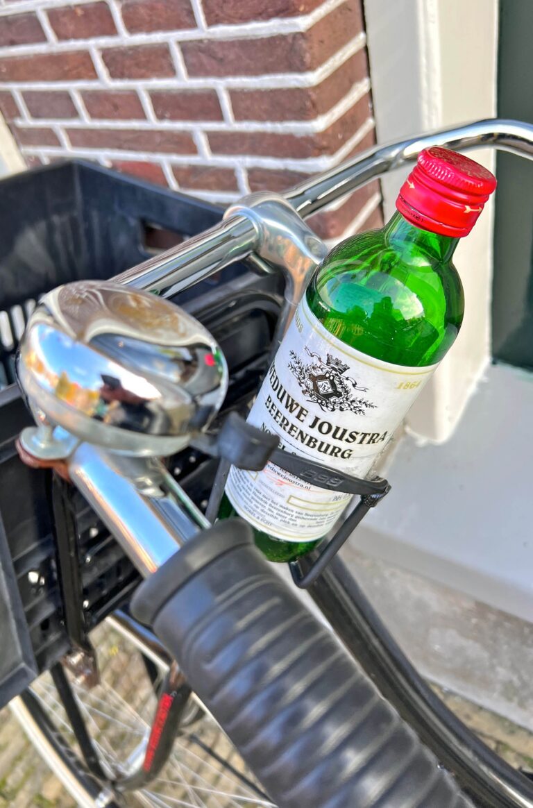 Fles fiets