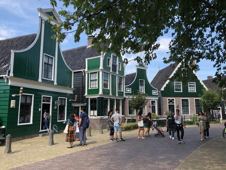 Zaanse huizen